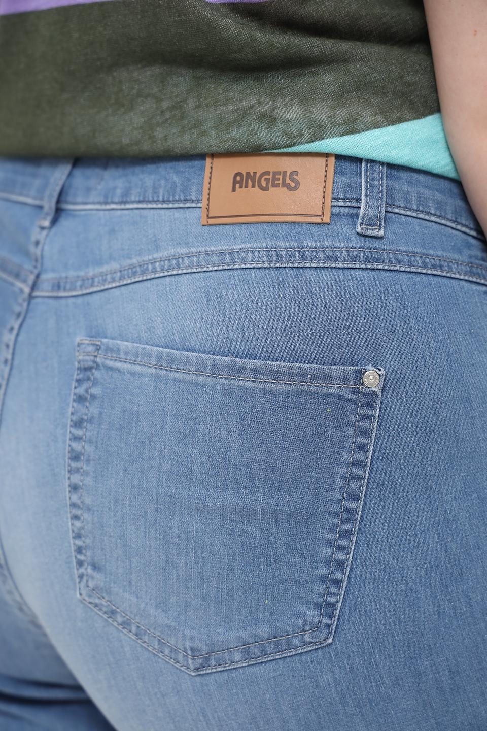 Шорты Angels деним светло-голубой