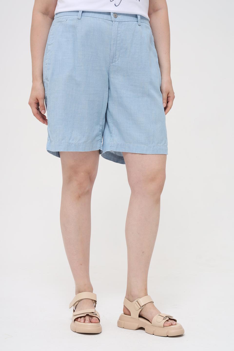 Шорты Angels голубые