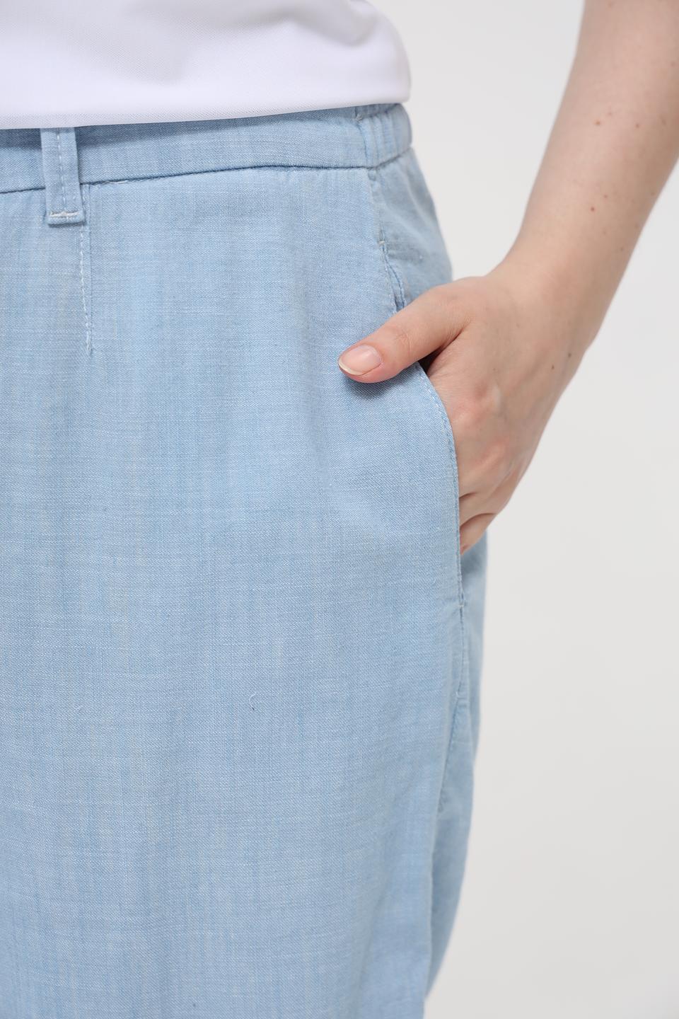 Шорты Angels голубые