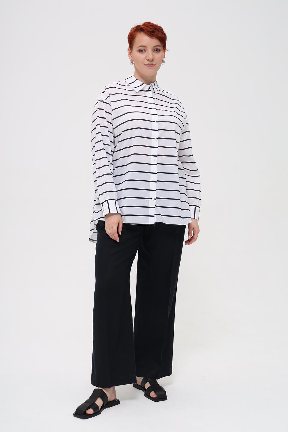 Рубашка Samoon в полоску