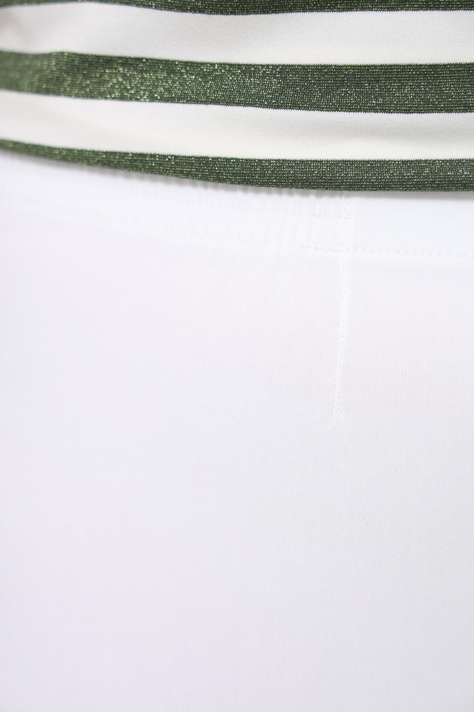 Брюки капри Via Appia белые