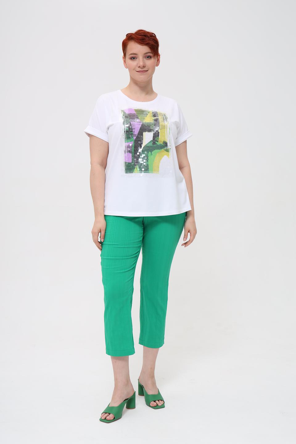 Футболка Samoon с пайетками