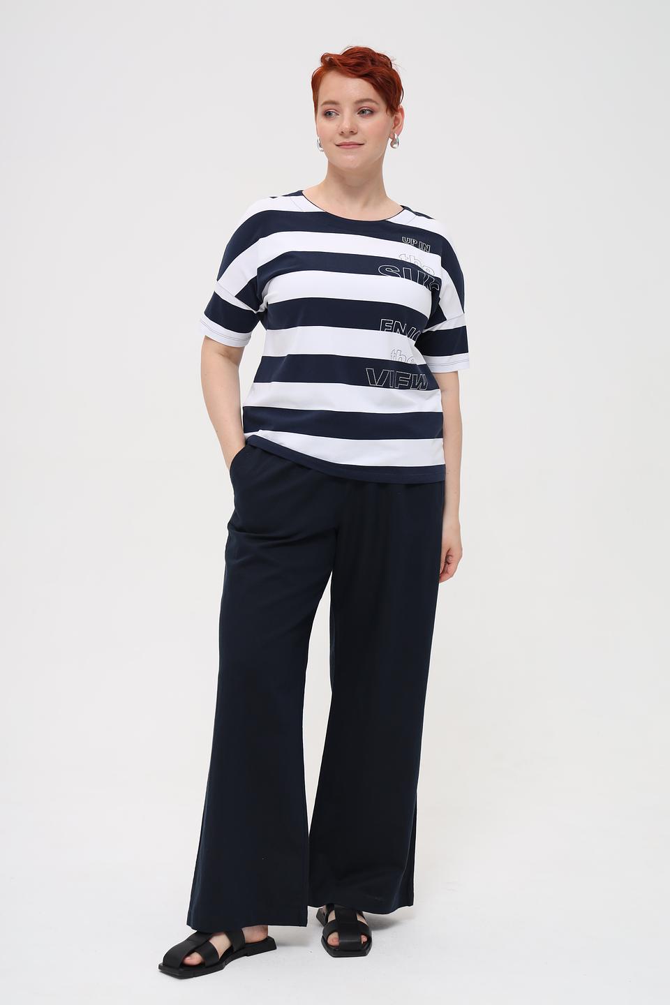 Футболка Rabe collection в полоску