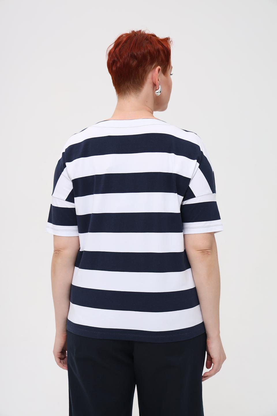 Футболка Rabe collection в полоску
