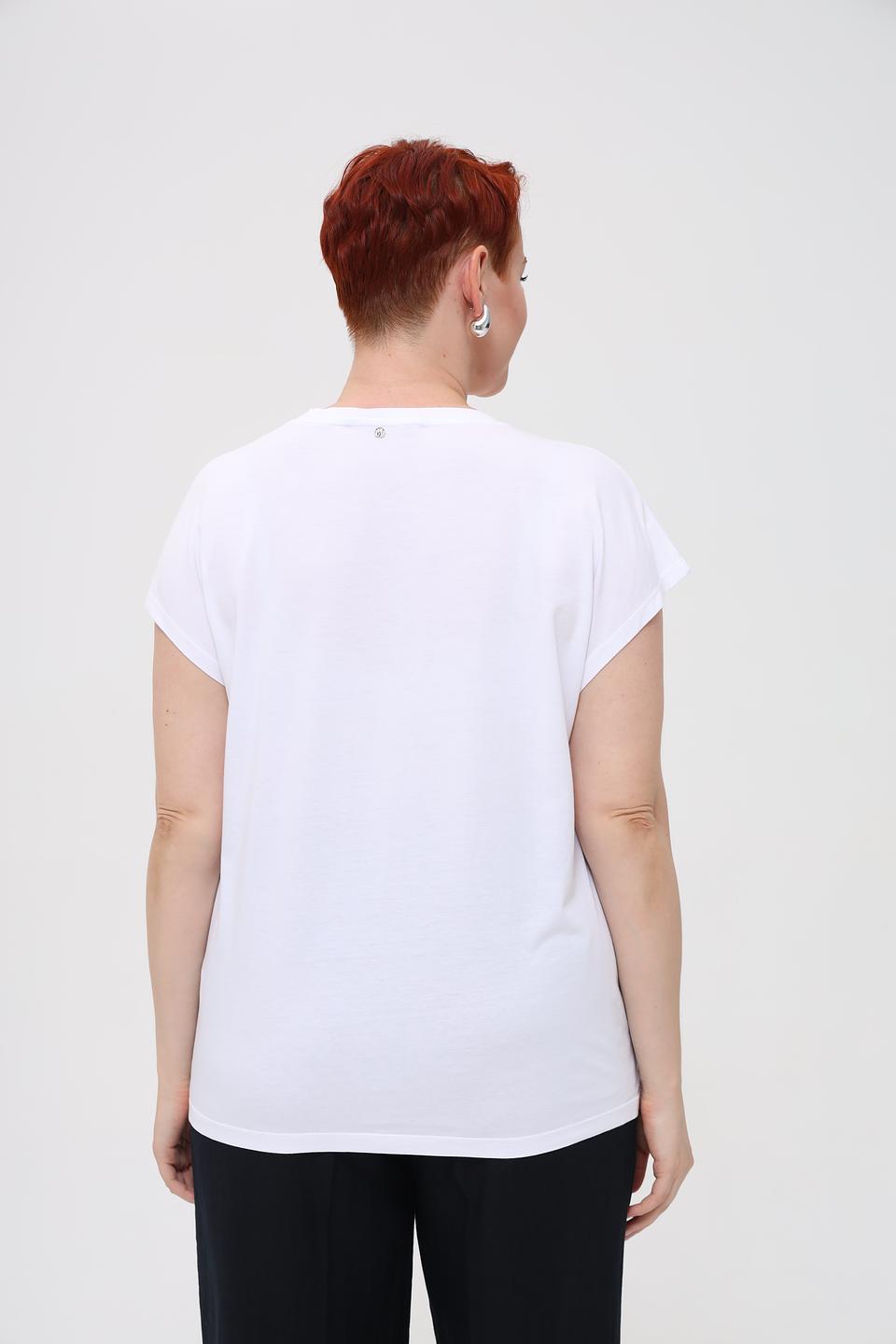 Футболка Marc Aurel с принтом Holiday