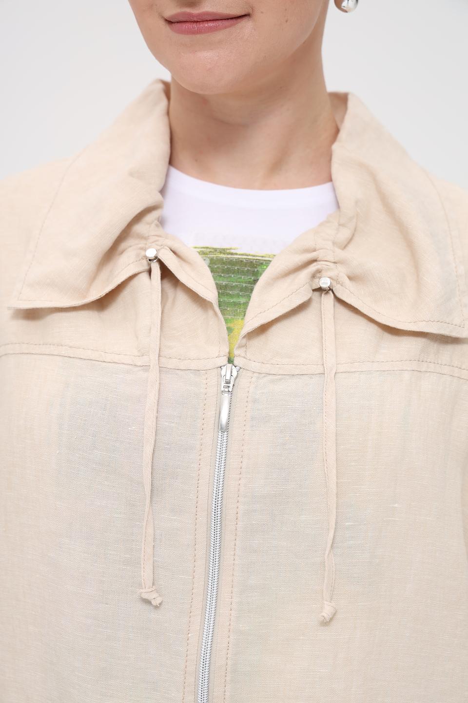 Жакет Doris Streich бежевый