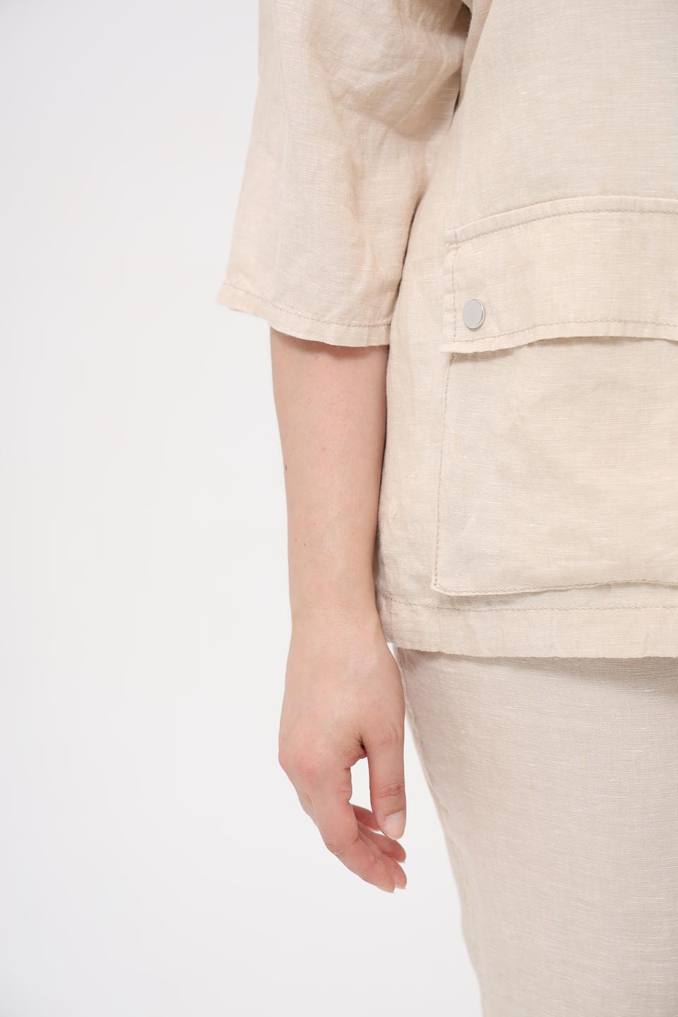 Жакет Doris Streich бежевый