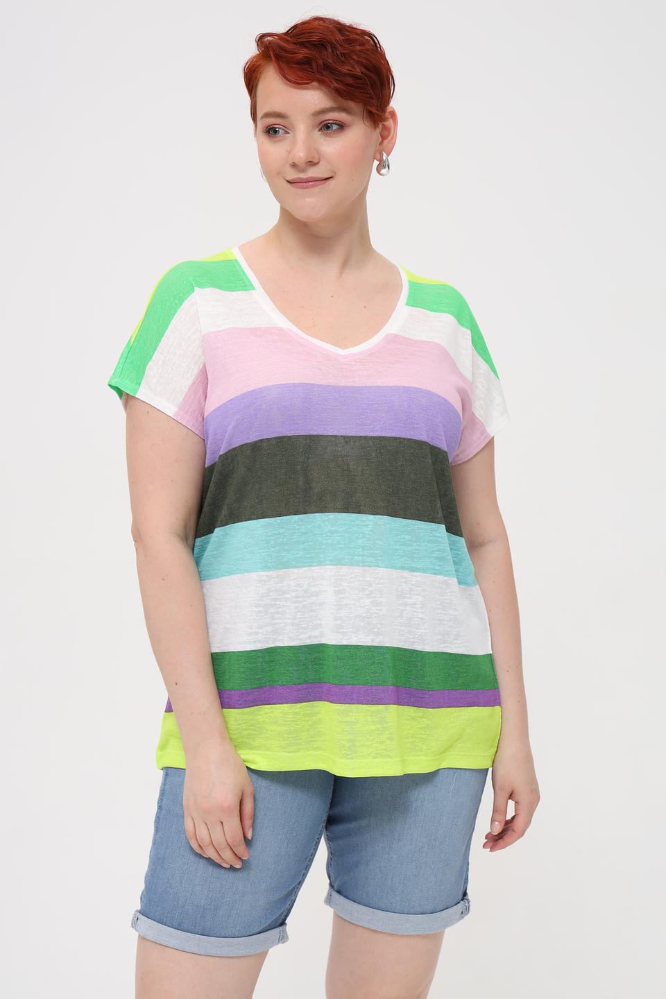 Футболка Via Appia в полоску