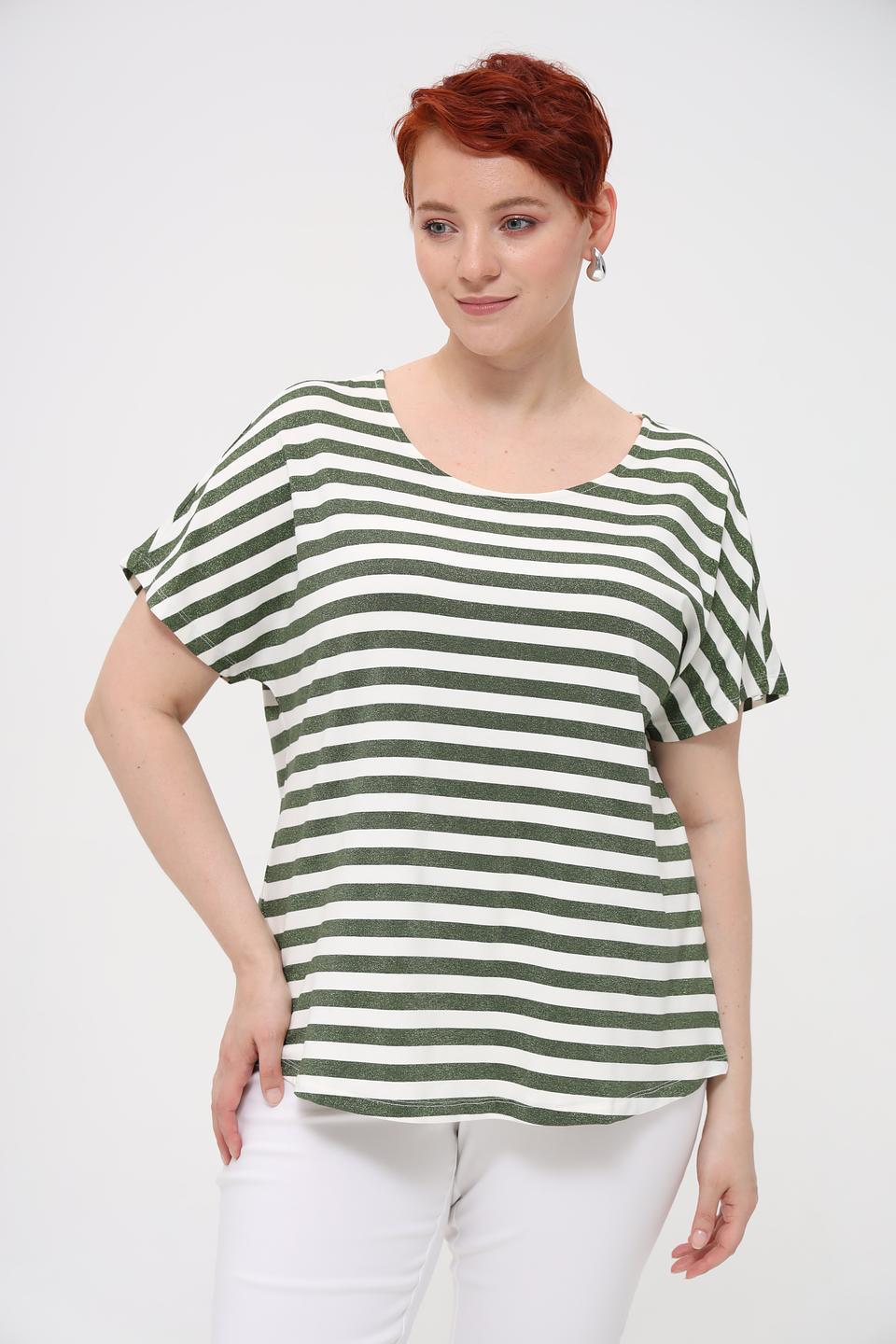 Футболка Via Appia в полоску