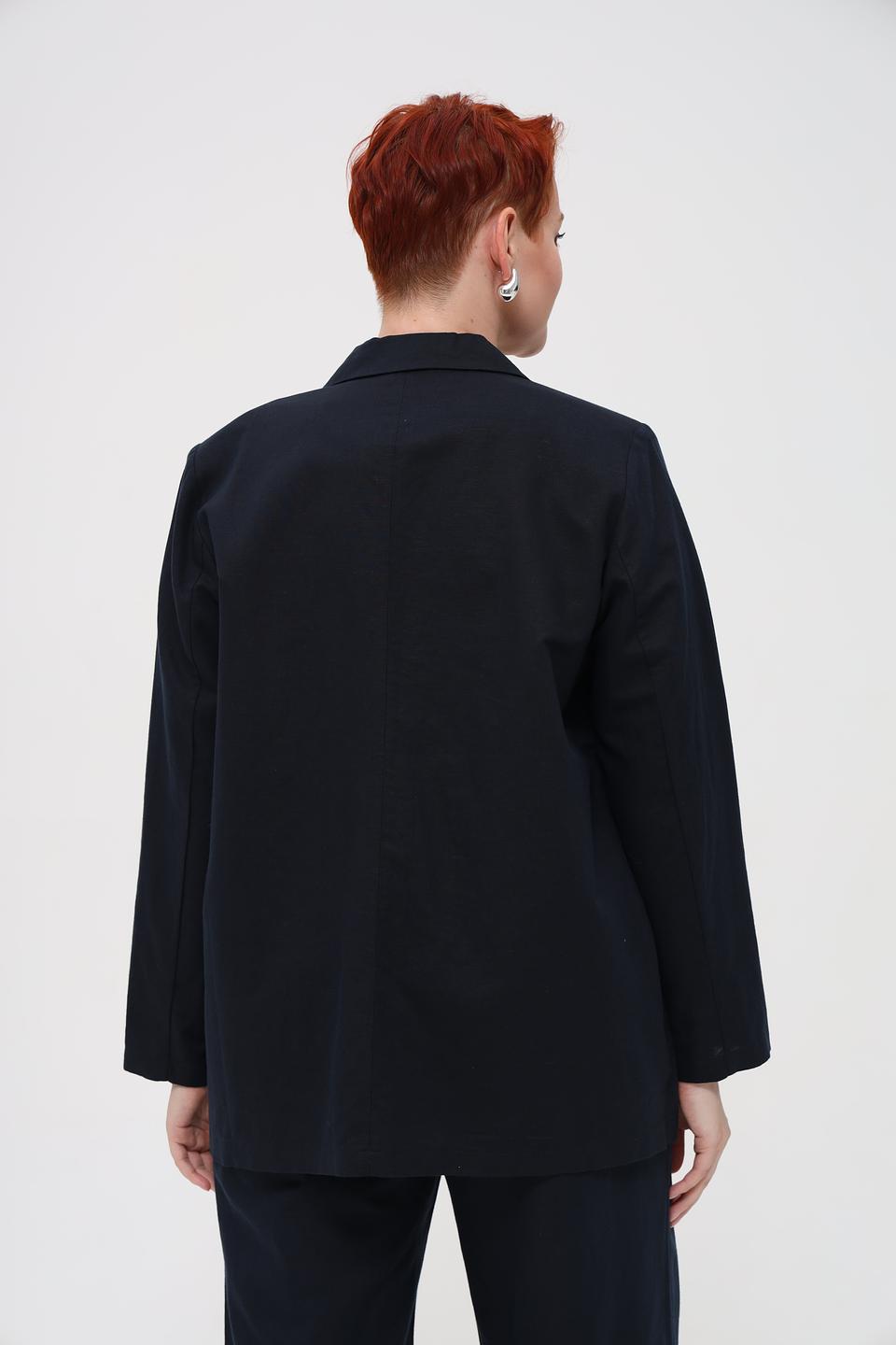 Жакет Frapp тёмно-синий