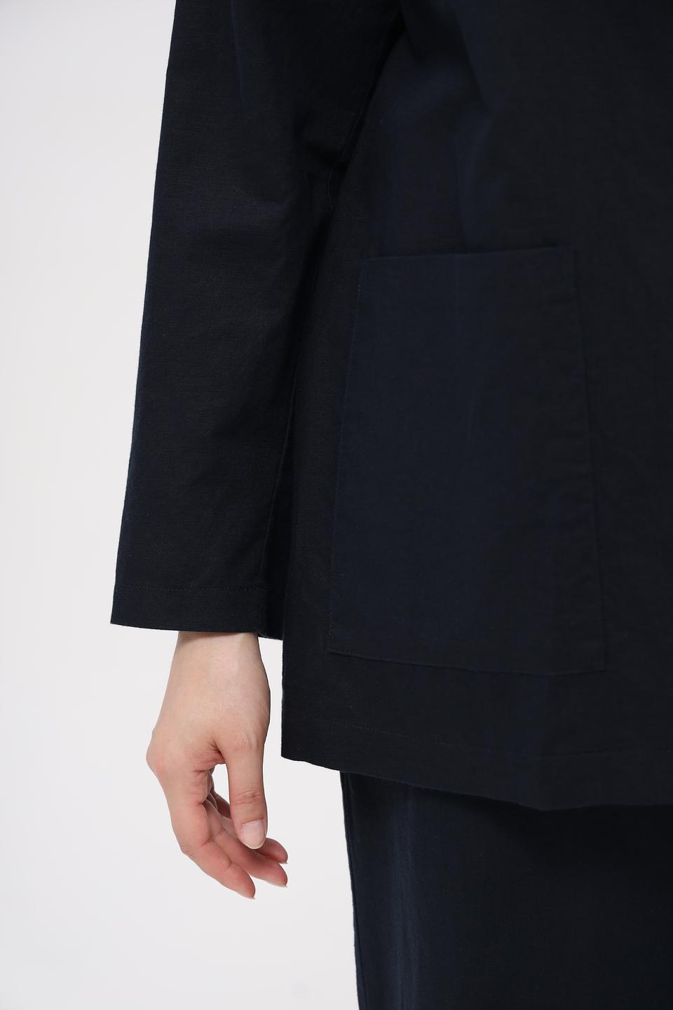 Жакет Frapp тёмно-синий