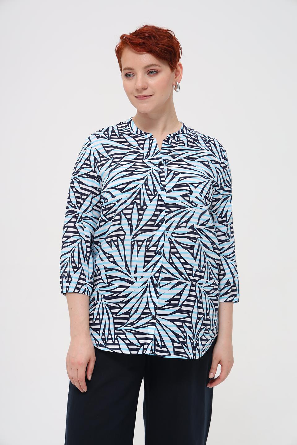 Блуза Rabe collection с принтом