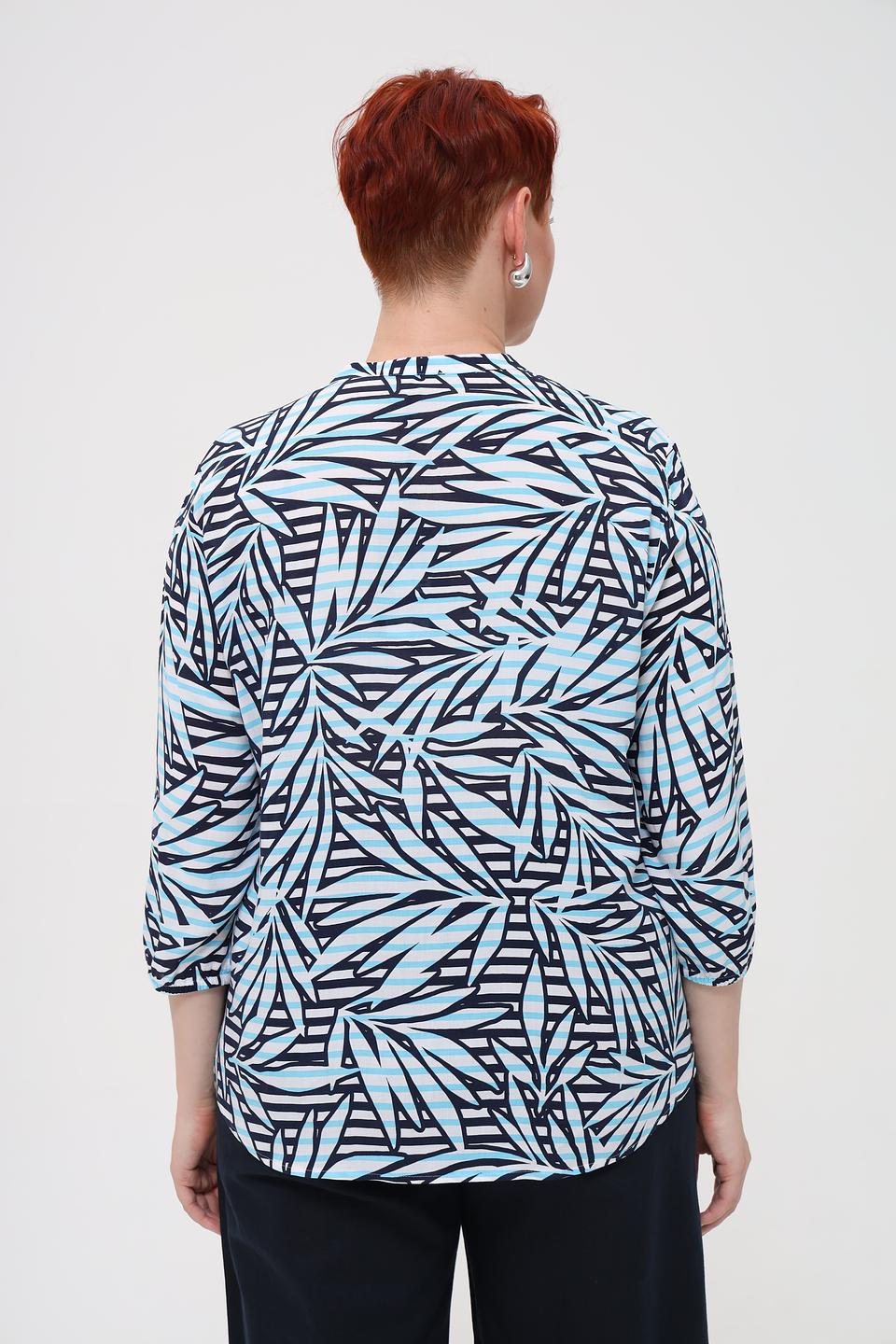 Блуза Rabe collection с принтом