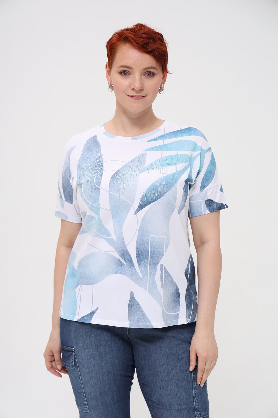 Футболка Rabe collection с принтом