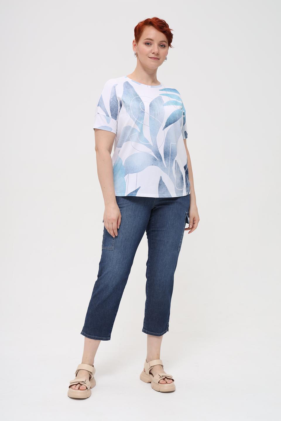 Футболка Rabe collection с принтом