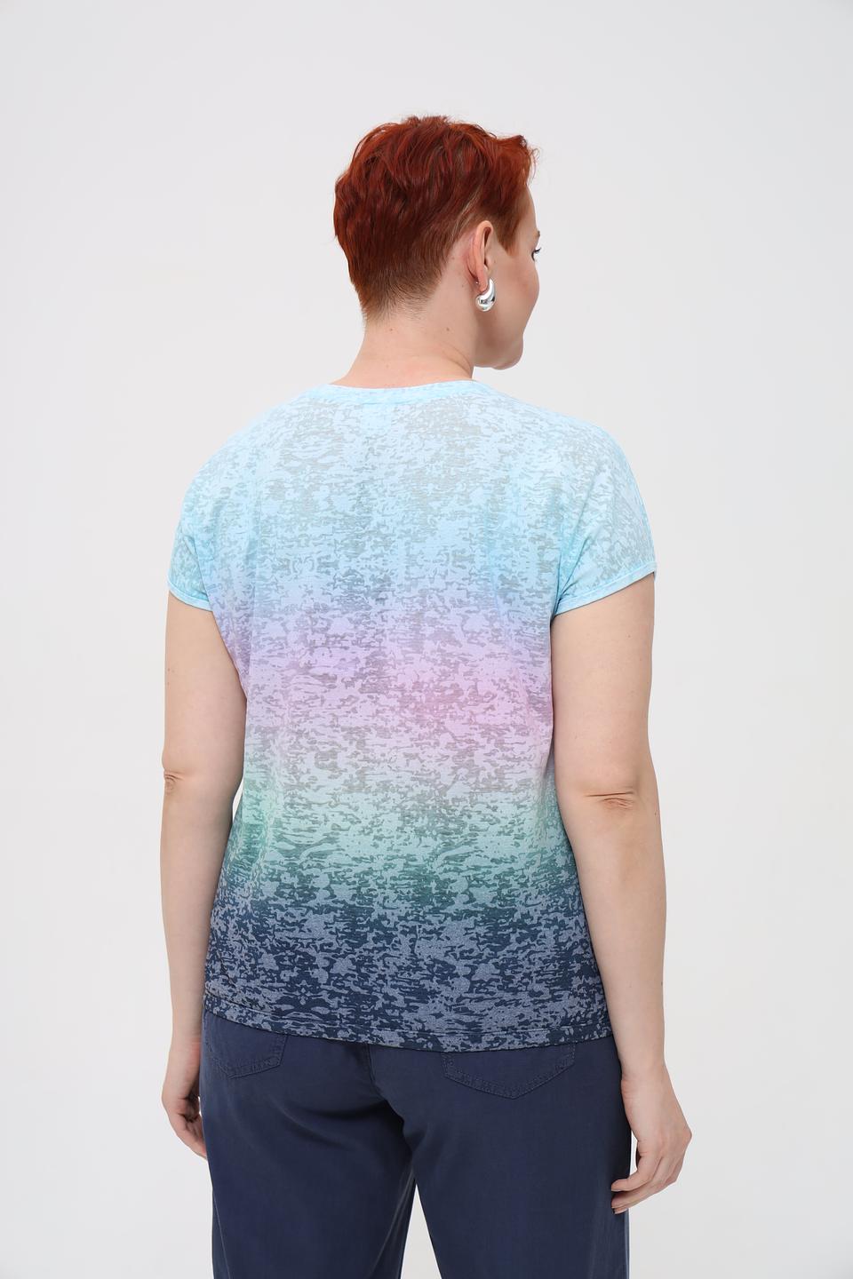 Футболка Rabe collection летний градиент