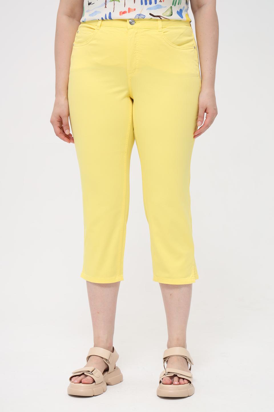 Капри Oui жёлтые