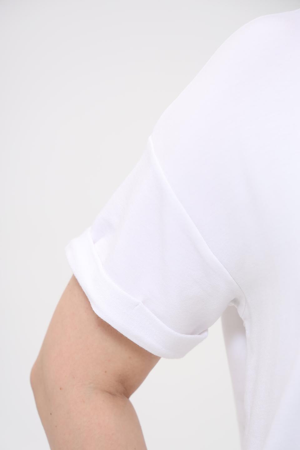 Футболка Oui с принтом