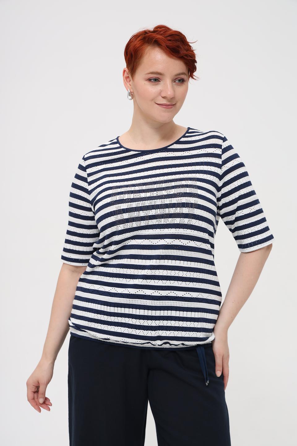 Футболка Rabe collection в полоску