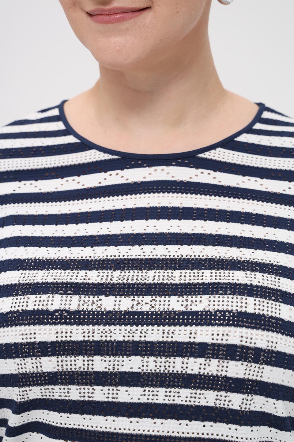 Футболка Rabe collection в полоску