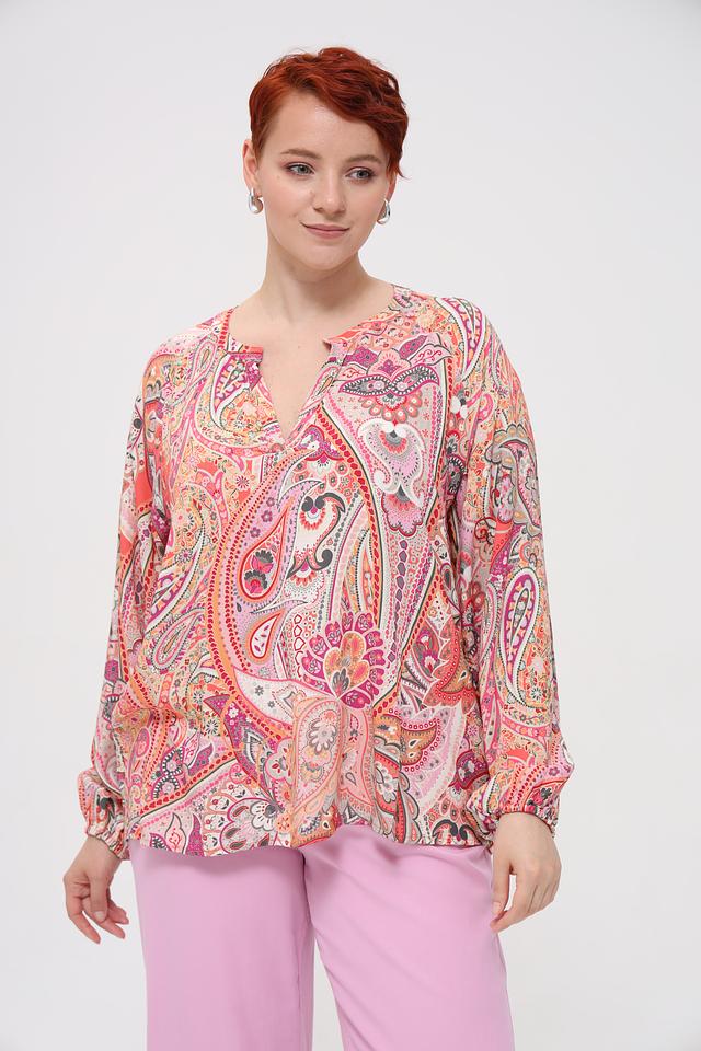Блуза Monari с принтом пейсли