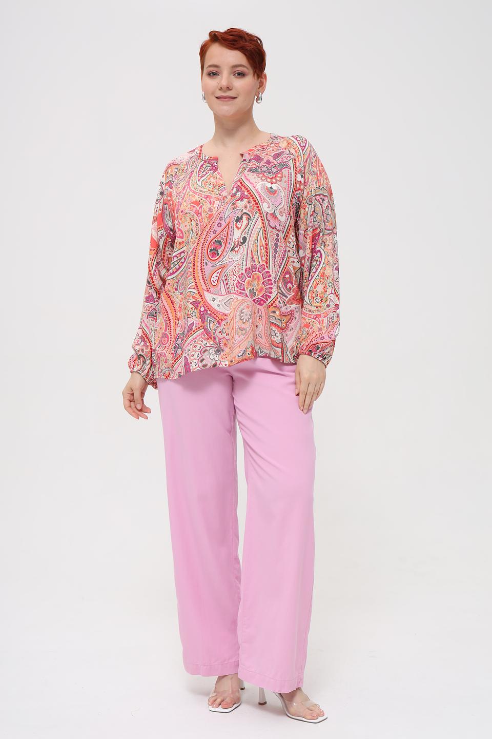 Блуза Monari с принтом пейсли