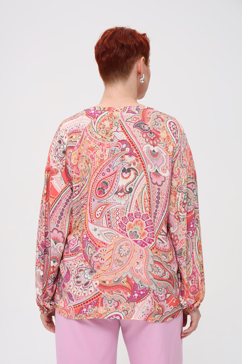 Блуза Monari с принтом пейсли