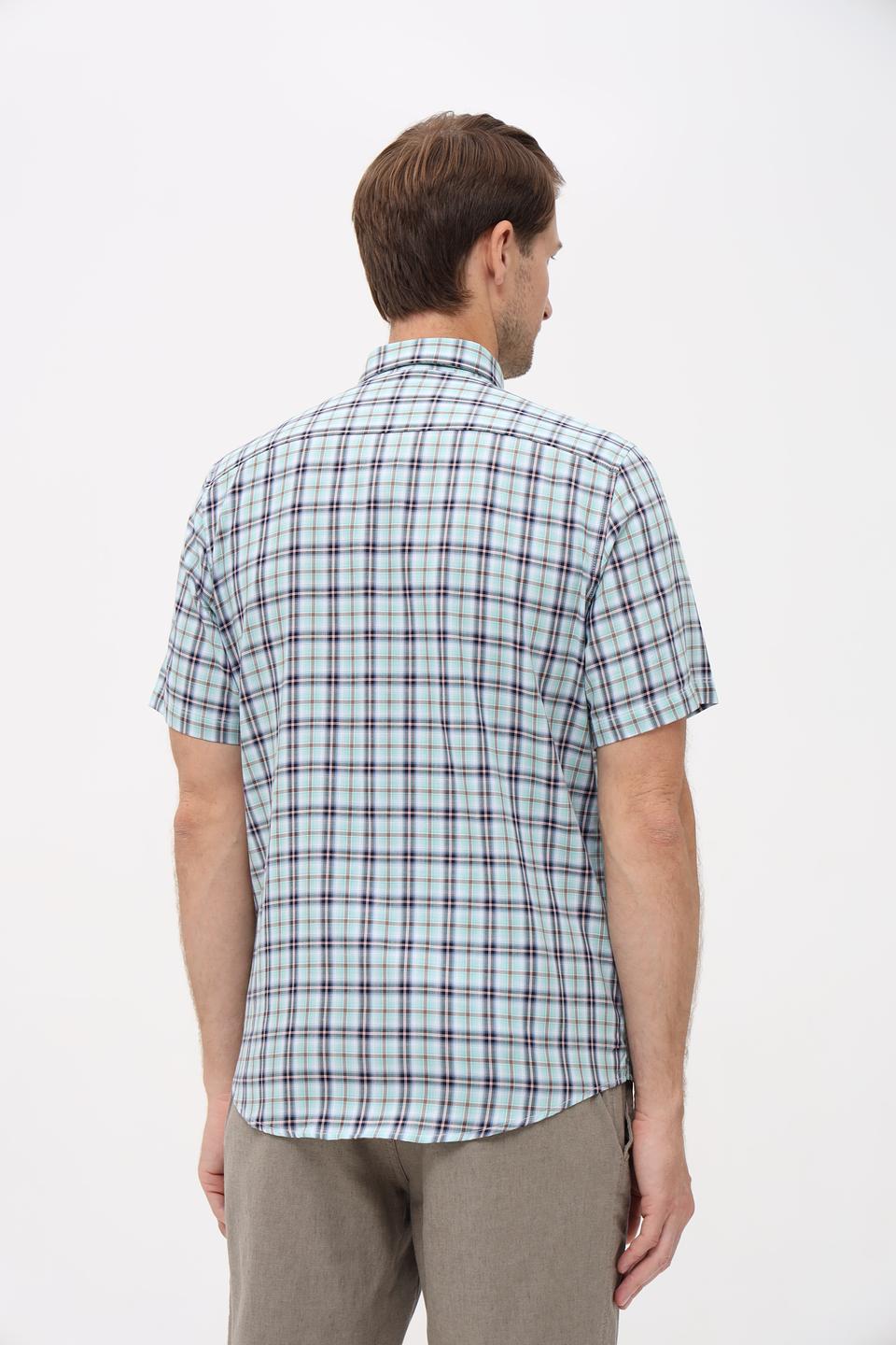 Рубашка кр Lerros в клетку