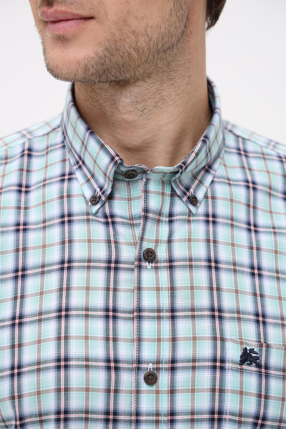 Рубашка кр Lerros в клетку