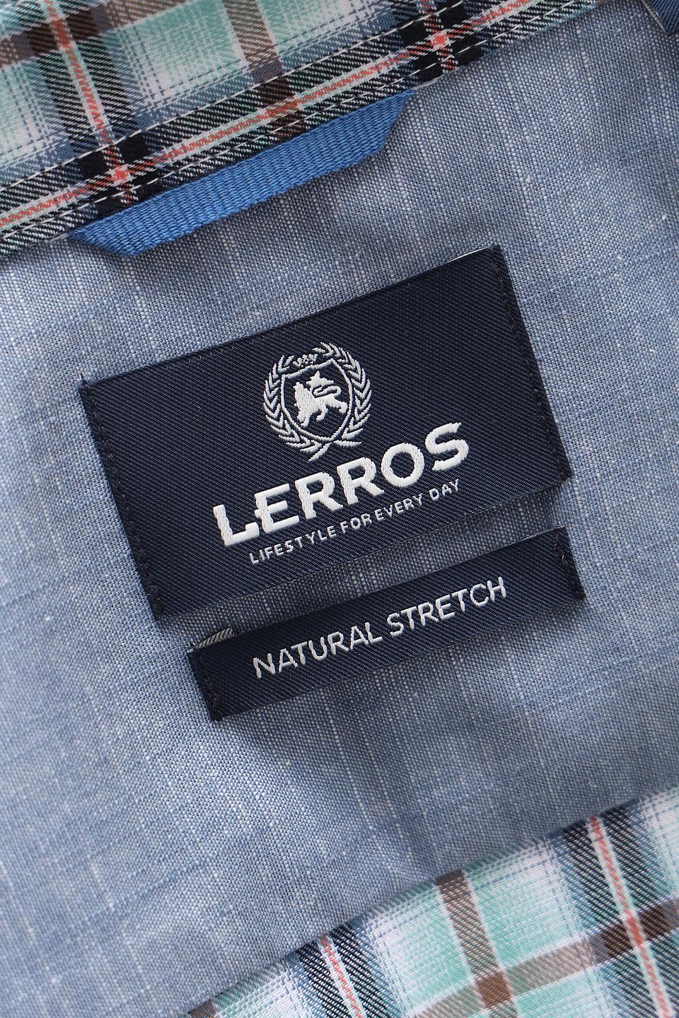 Рубашка кр Lerros в клетку