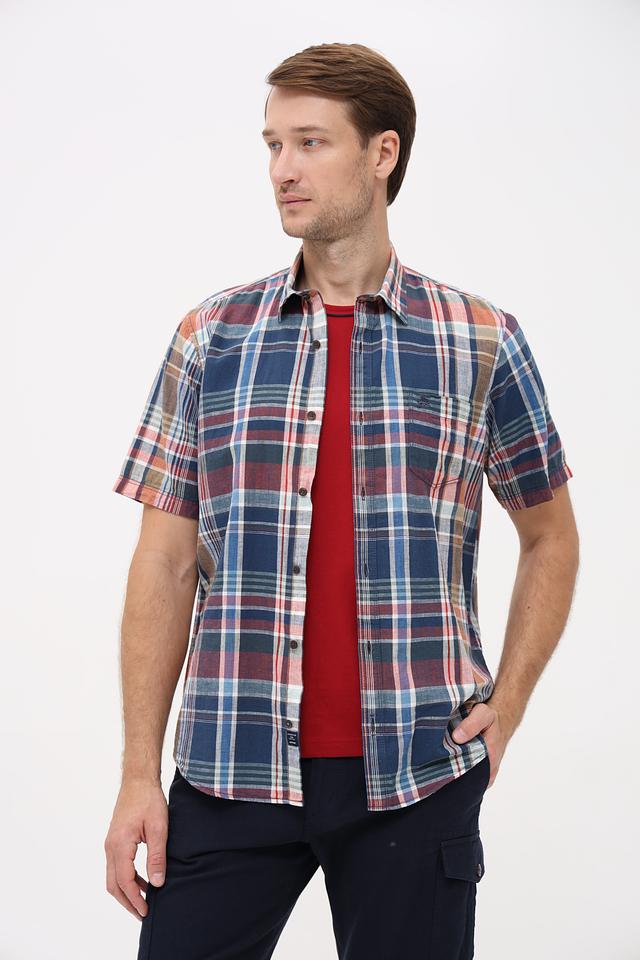 Рубашка кр Lerros в клетку