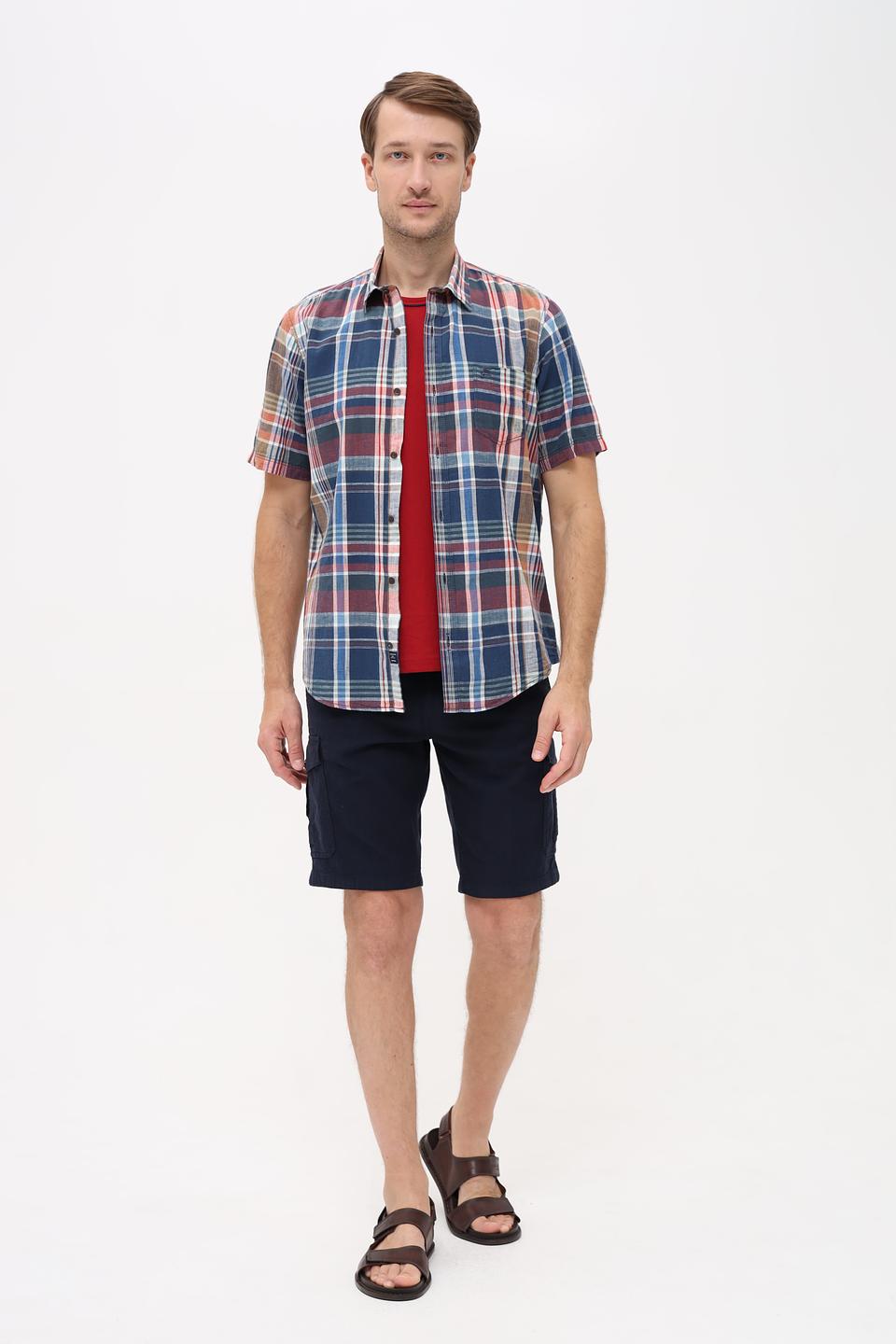 Рубашка кр Lerros в клетку