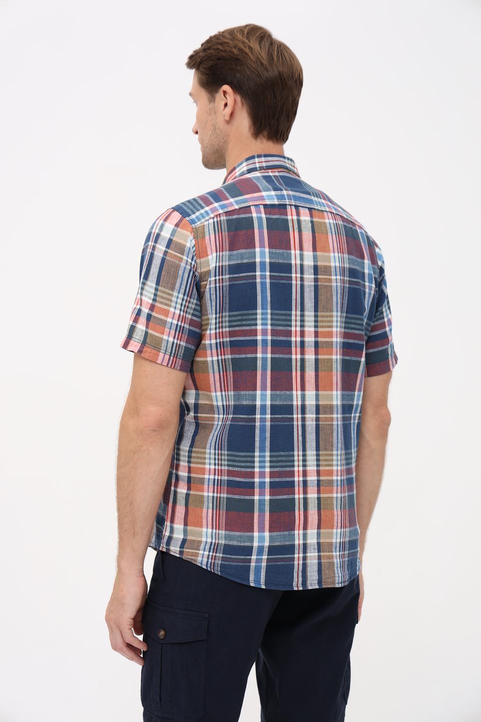 Рубашка кр Lerros в клетку