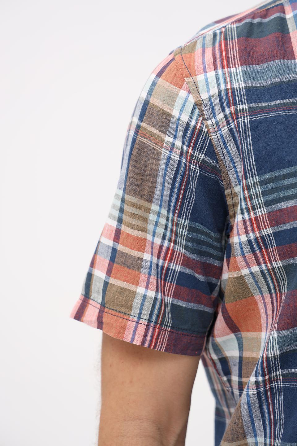 Рубашка кр Lerros в клетку