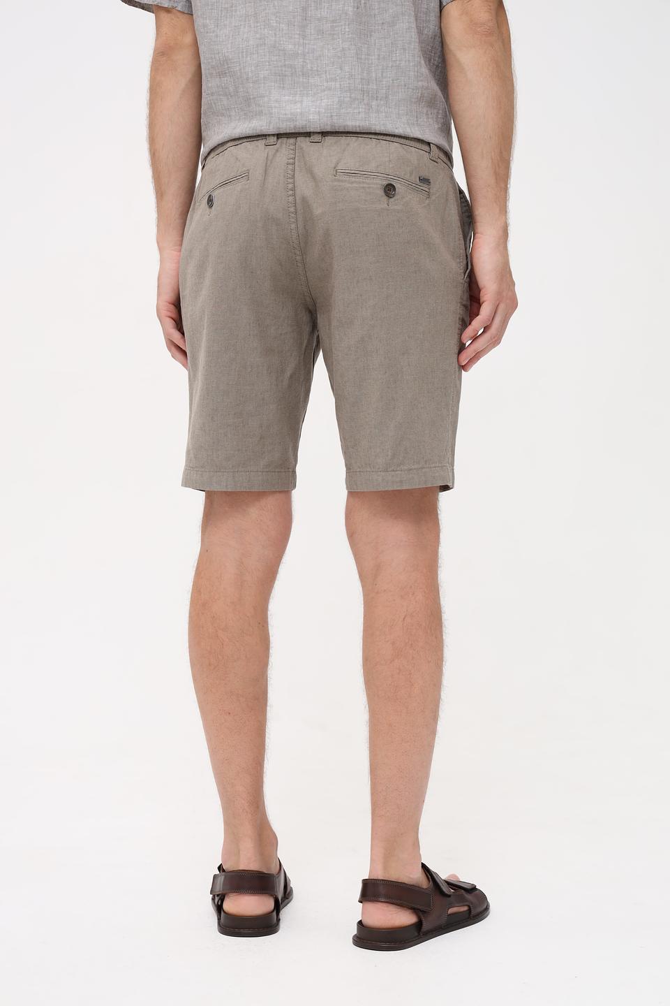 Шорты Bugatti хаки с кулиской