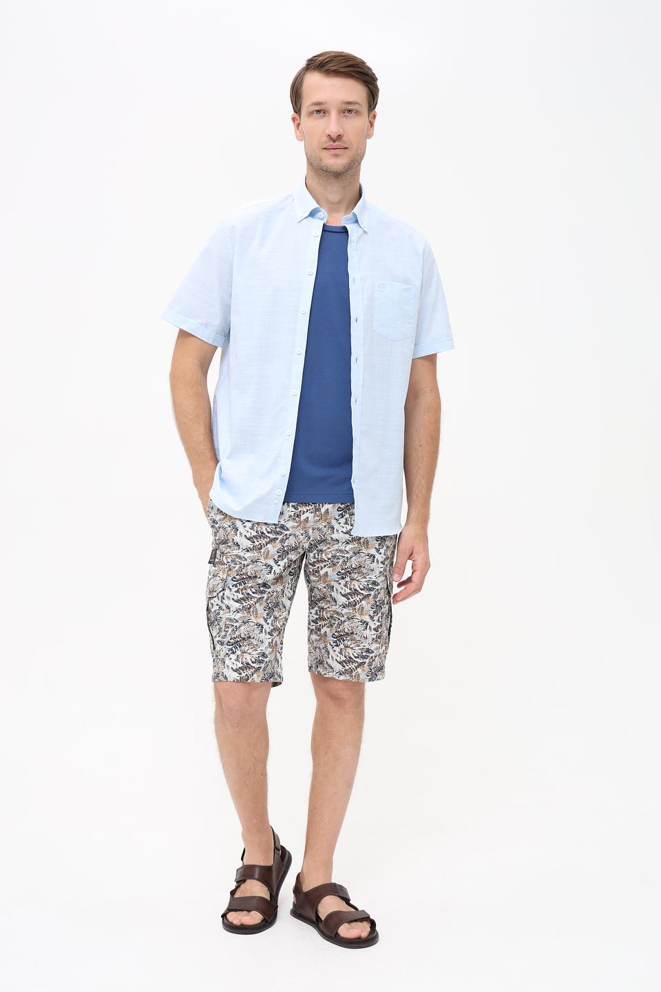 Шорты Bugatti с принтом