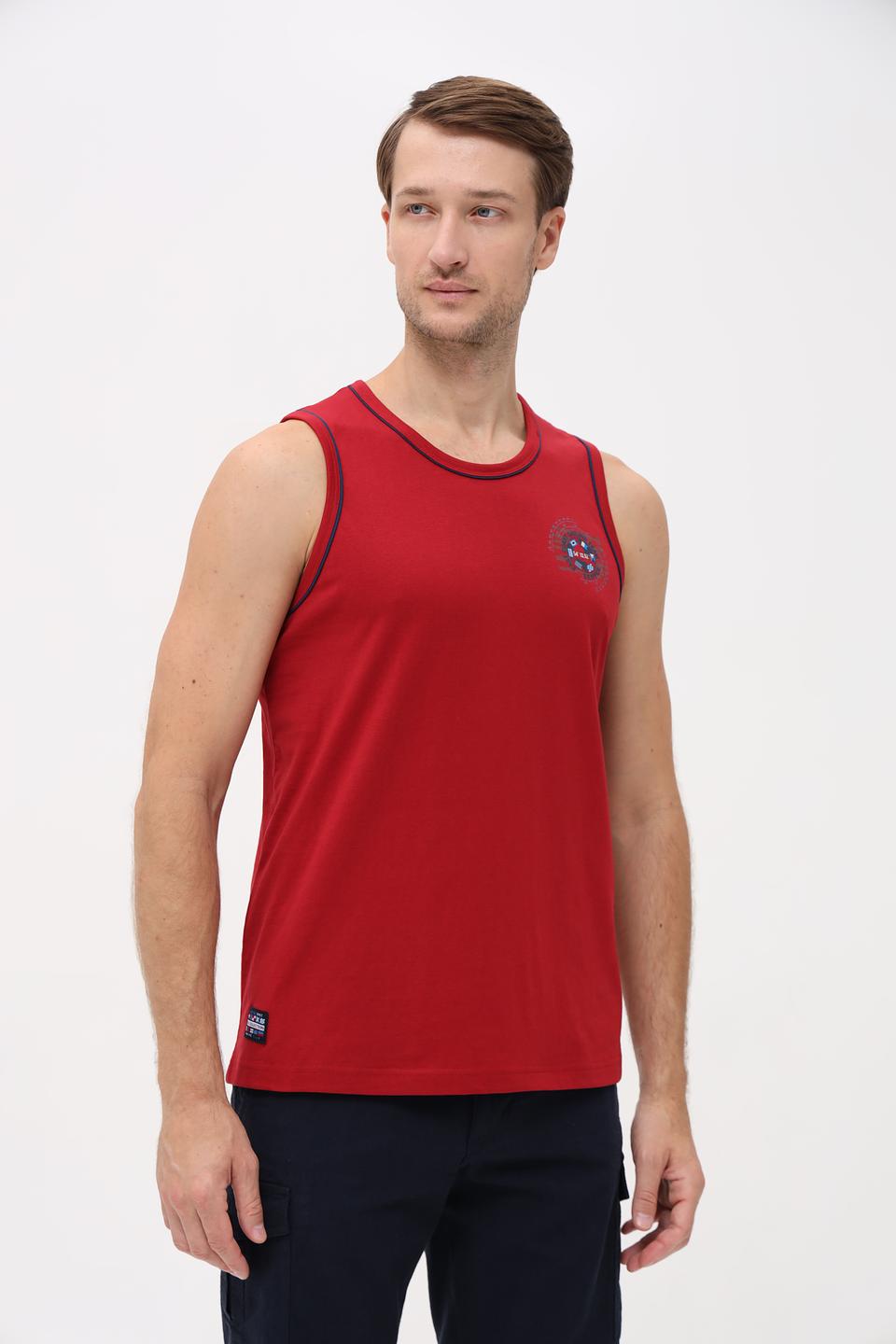 Футболка-майка Sea Barrier красная