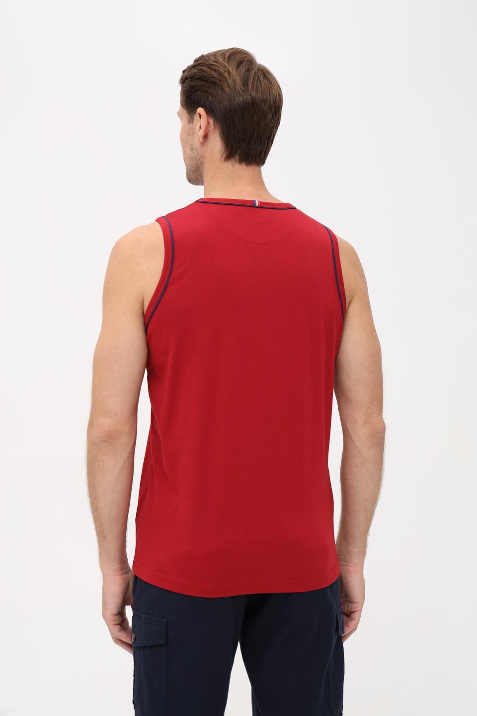 Футболка-майка Sea Barrier красная