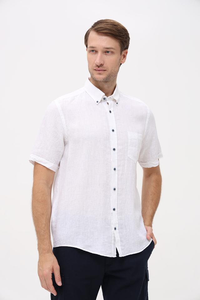 Рубашка кр Casa Moda белый