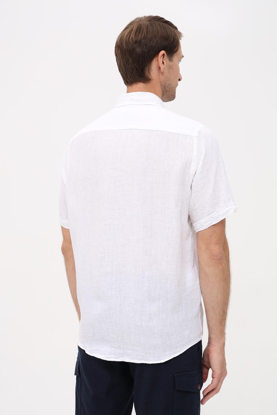 Рубашка кр Casa Moda белый