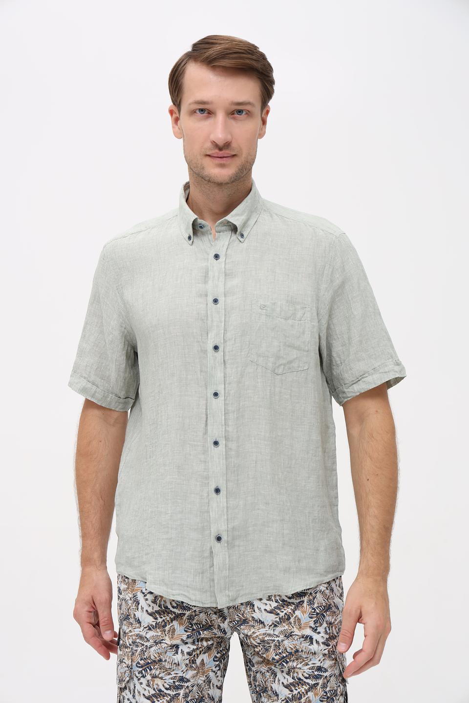 Рубашка кр Casa Moda лён