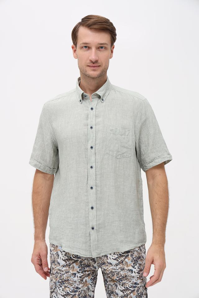 Рубашка кр Casa Moda лён