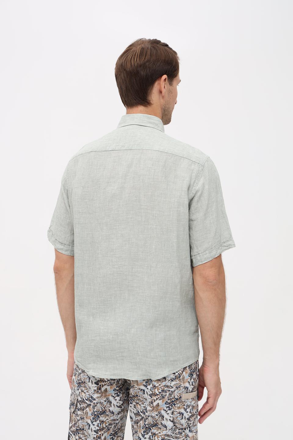 Рубашка кр Casa Moda лён