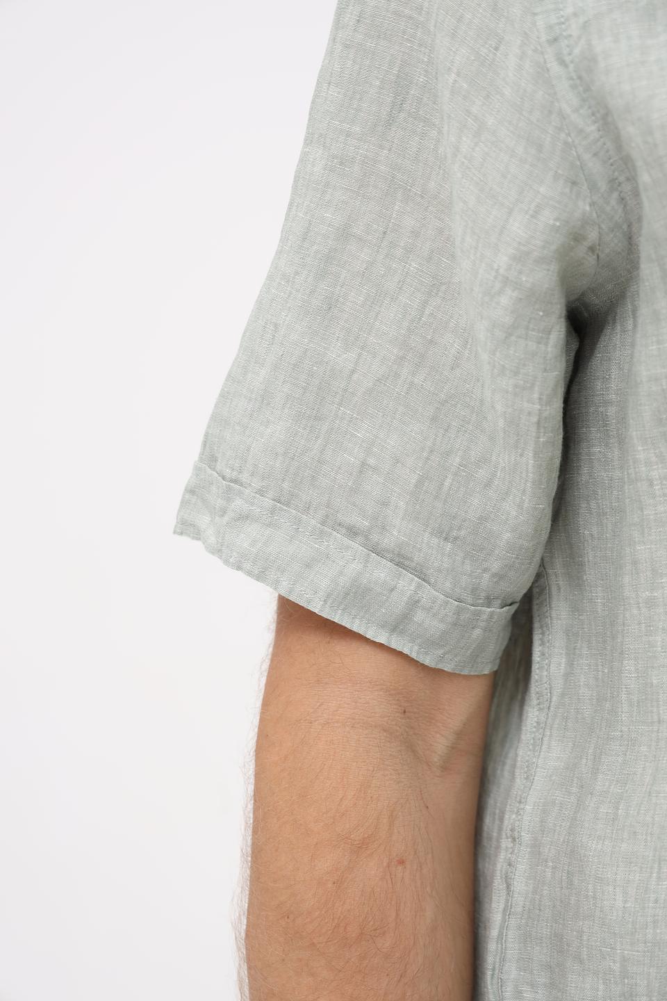 Рубашка кр Casa Moda лён