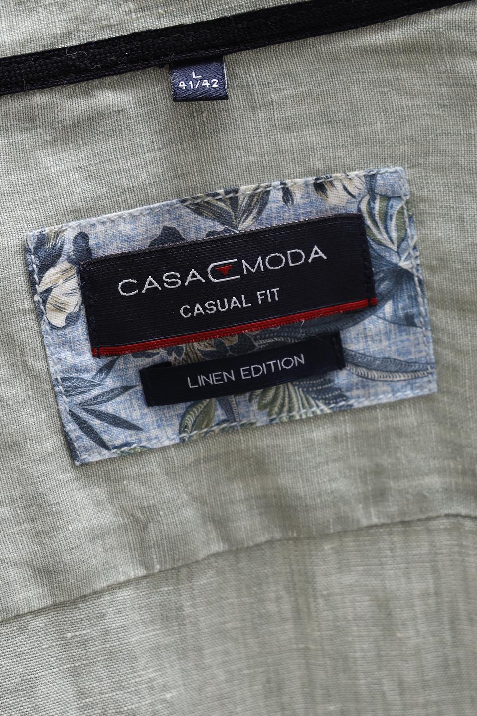 Рубашка кр Casa Moda лён