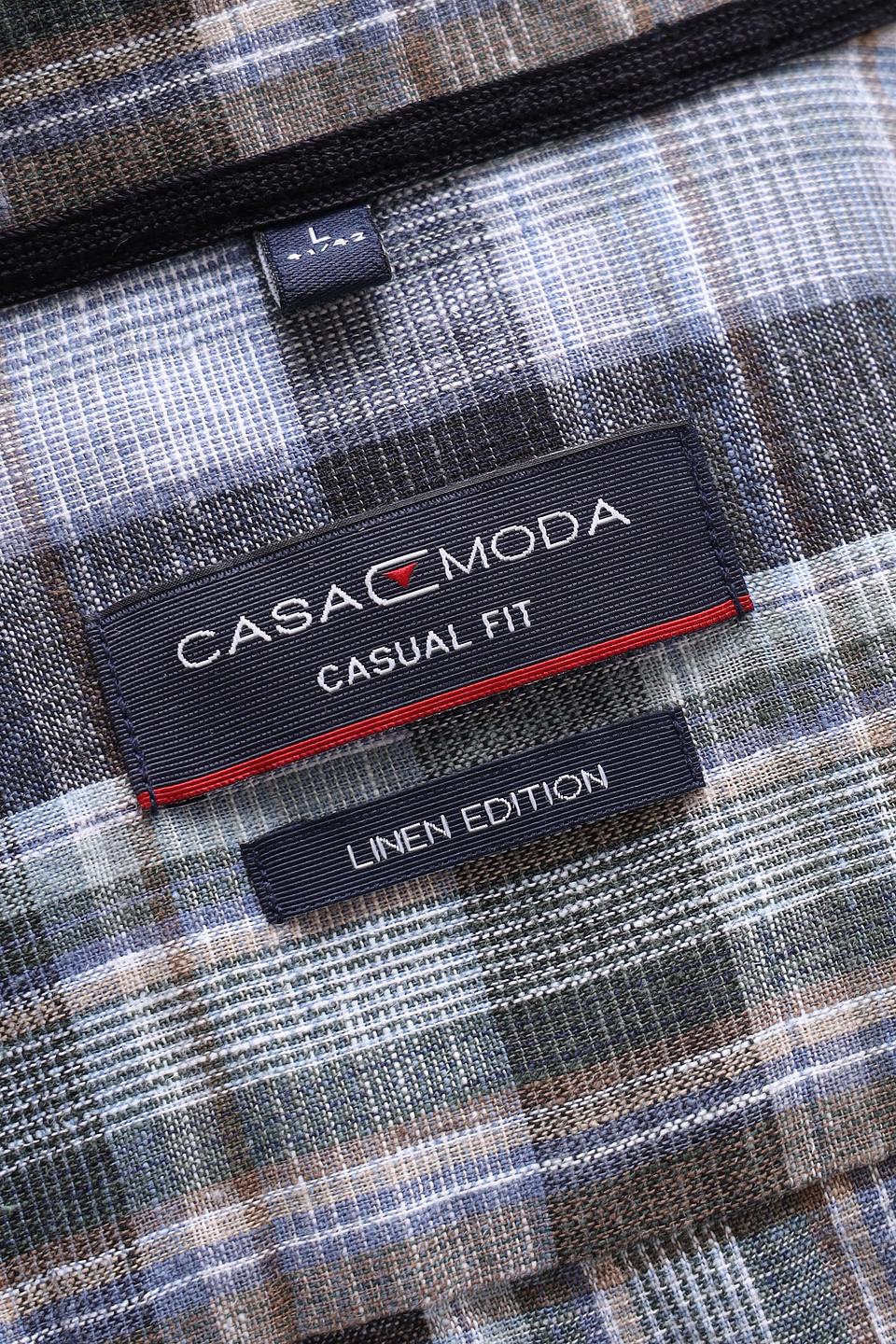 Рубашка кр Casa Moda в клетку