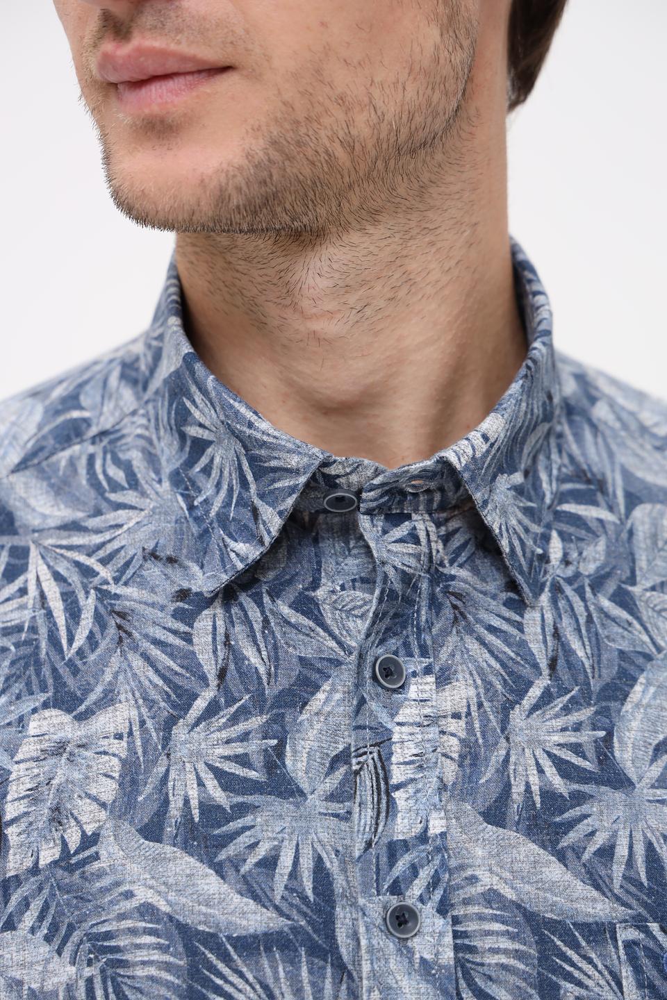 Рубашка кр Casa Moda с принтом