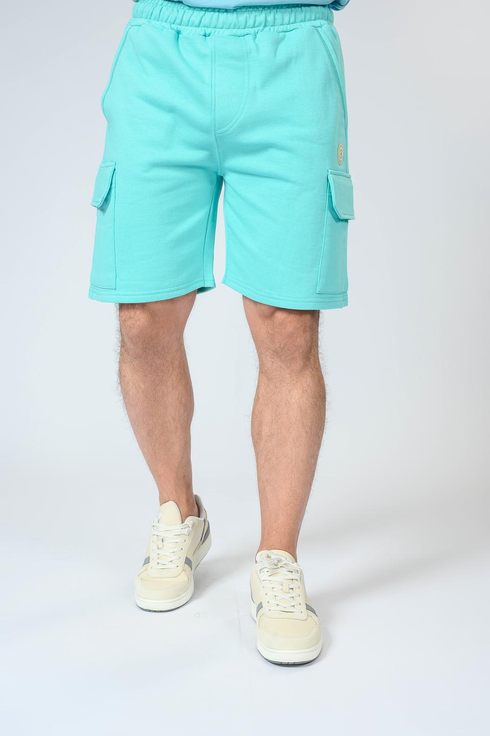 Шорты Gaudi карго голубые