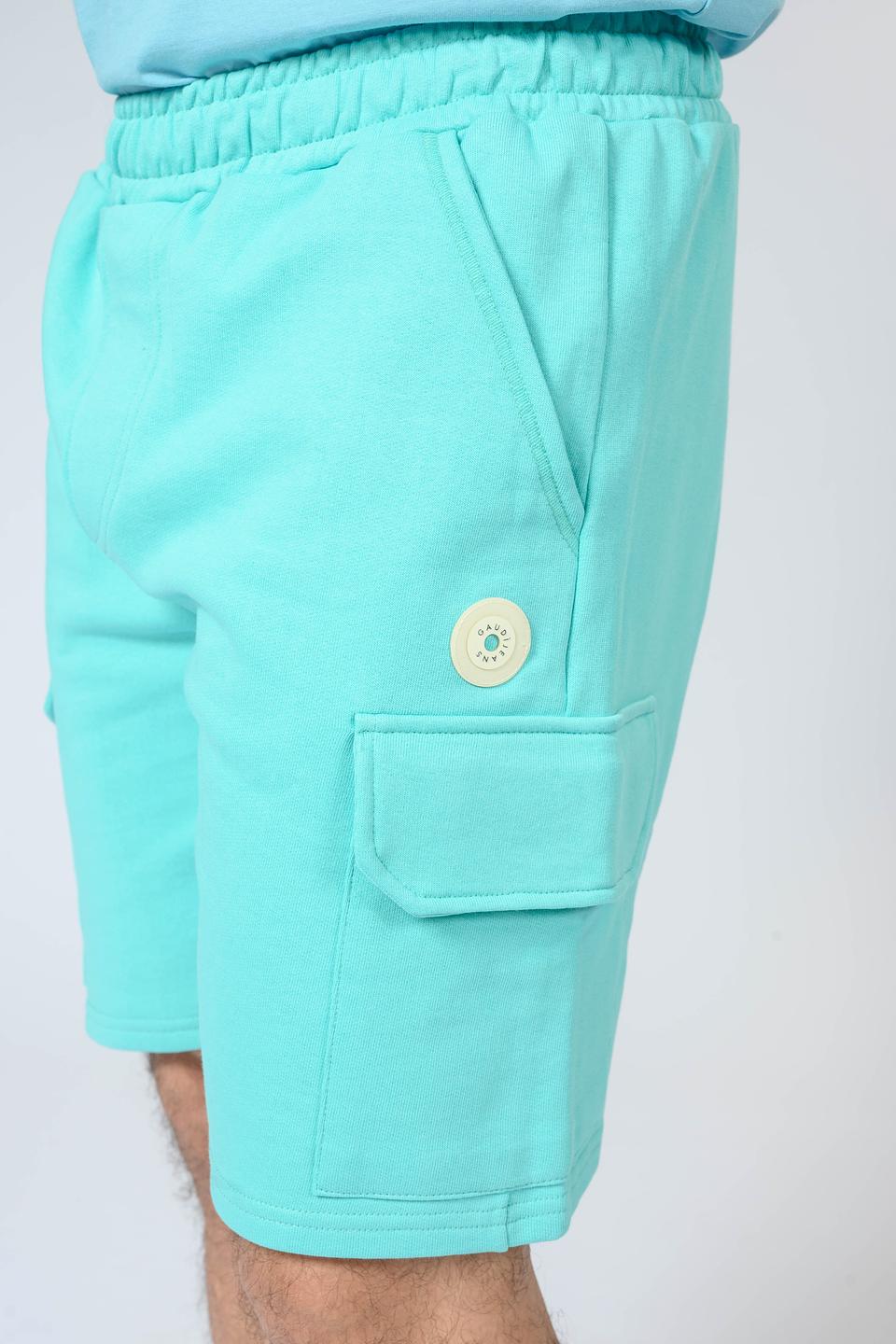 Шорты Gaudi карго голубые