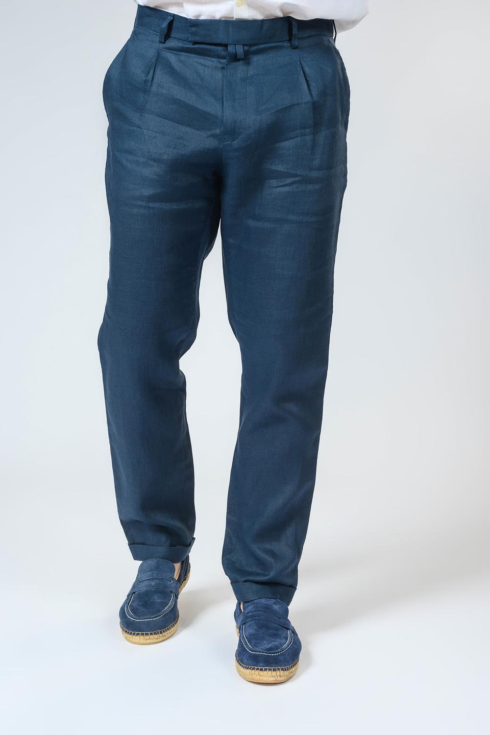Брюки Gaudi мужские синие